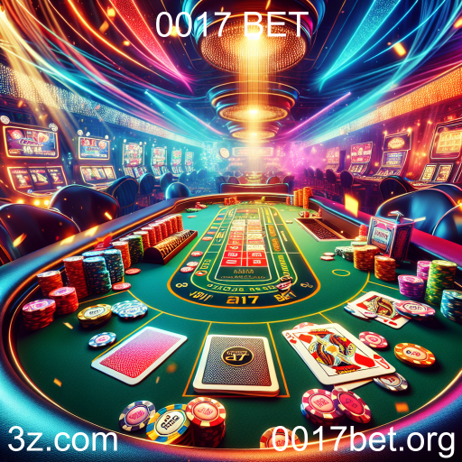Explorando a Categoria Cassino Online no 0017 BET
