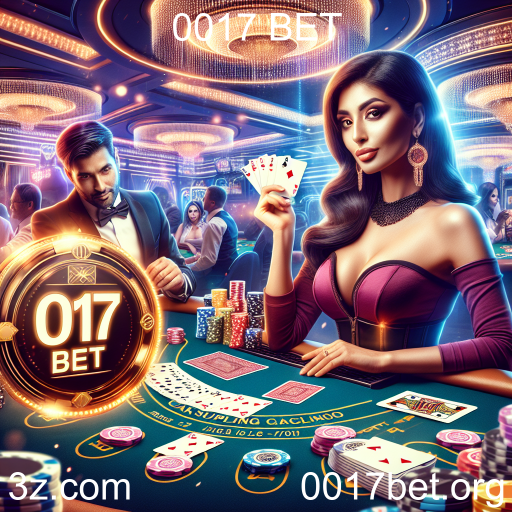 Descubra a Emoção do Cassino Ao Vivo no 0017 BET